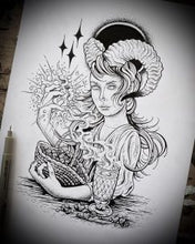 Load image into Gallery viewer, Crimson Queen - Holy Goat Brewing - Mixed Fermentation Sour Red Ale, 7.4%, 375ml Bottle
