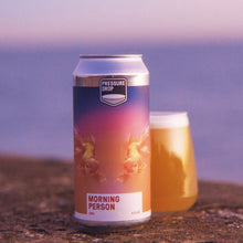 Load image into Gallery viewer, Morning Person - Pressure Drop - DIPA, 8.5%, 440ml Can
