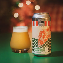 Load image into Gallery viewer, Donatella&#39;s Disco Night - Pressure Drop - New England DIPA, 8.5%, 440ml Can
