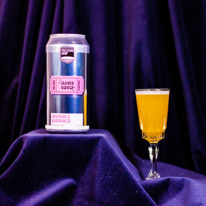 Invisibile Audience - Pressure Drop - New England IPA, 6.8%, 440ml Can
