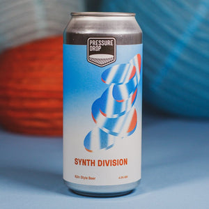 Synth Division - Pressure Drop - Köln Style Beer, 4.5%, 440ml Can