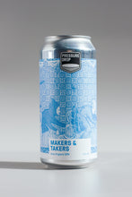 Load image into Gallery viewer, Makers &amp; Takers - Pressure Drop - New England DIPA, 8.5%, 440ml Can
