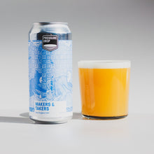 Load image into Gallery viewer, Makers &amp; Takers - Pressure Drop - New England DIPA, 8.5%, 440ml Can
