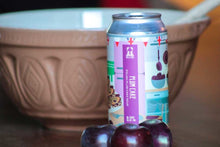 Load image into Gallery viewer, Plum Cake - Brew York X Funky Fluid - Polish Plum Cake Sour, 8%, 440ml Can
