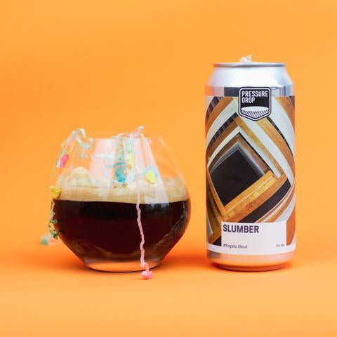 Slumber - Pressure Drop - Affogato Imperial Stout, 10%, 440ml Can