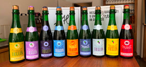 Meerts Tilquin 20|21 - Gueuzerie Tilquin - Fruited Lambics, 6.3%, 9x375ml Bottle Set