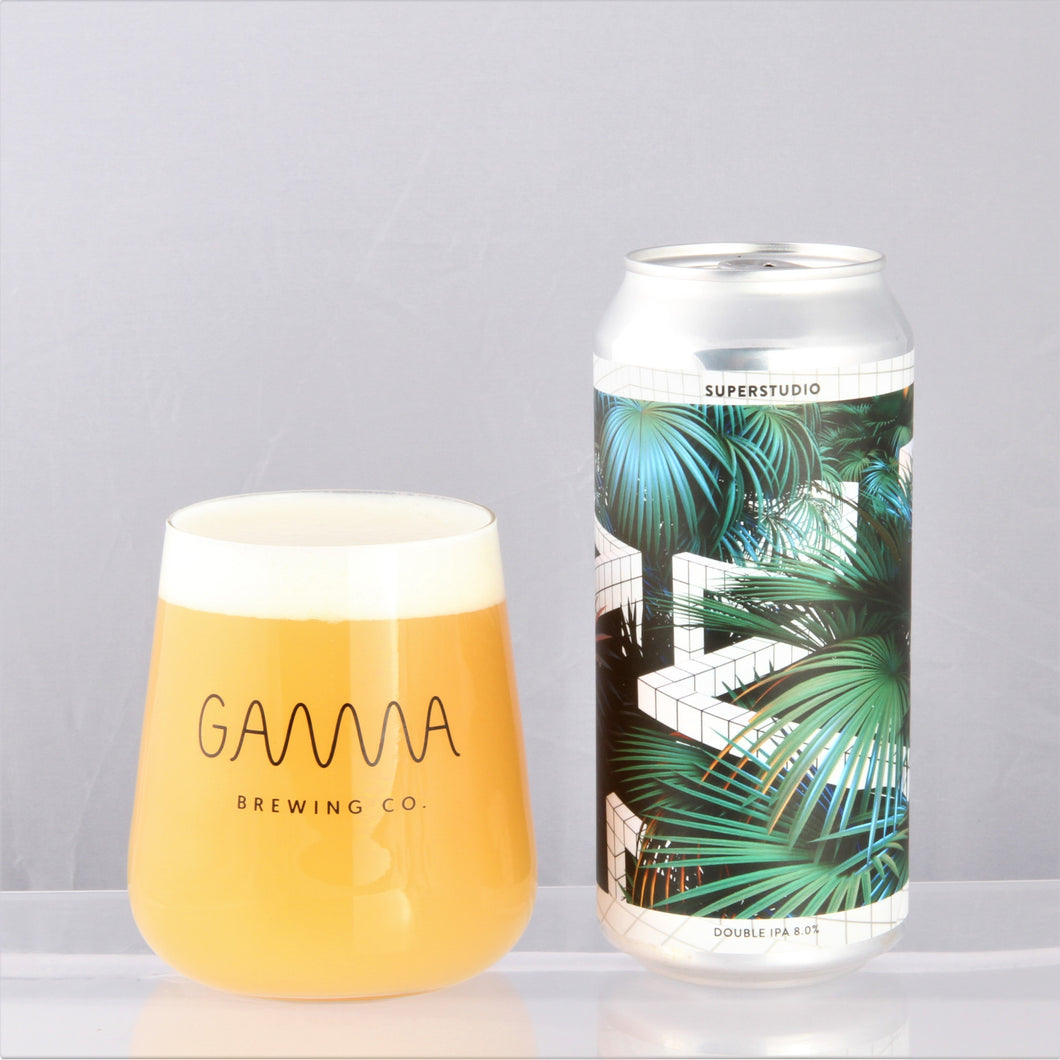 Superstudio - Gamma Brewing Co - DIPA, 8%, 440ml