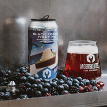 Load image into Gallery viewer, Black Forest Fruit Pie - De Moersleutel - Black Forest Fruit Pie Pastry Sour, 5%, 440ml Can
