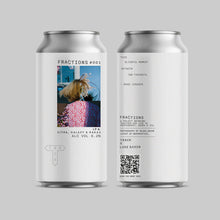Load image into Gallery viewer, Fractions #001 - Track Brewing Co - IPA, 6.2%, 440ml Can

