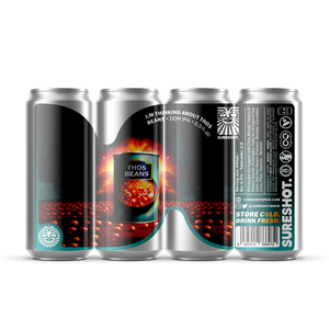 I;m Thinking About Thos Beans - Sureshot - DDH IPA, 6.5%, 440ml Can
