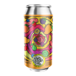 In Cafruits 2 - Amundsen Brewery - Mango, Peach & Chocolate Creamsicle Pastry Sour, 6.5%, 440ml Can