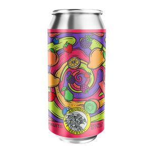 In Cafruits 1 - Amundsen Brewery - Triple Berry & Maple Smoothie, 6.5%, 440ml Can