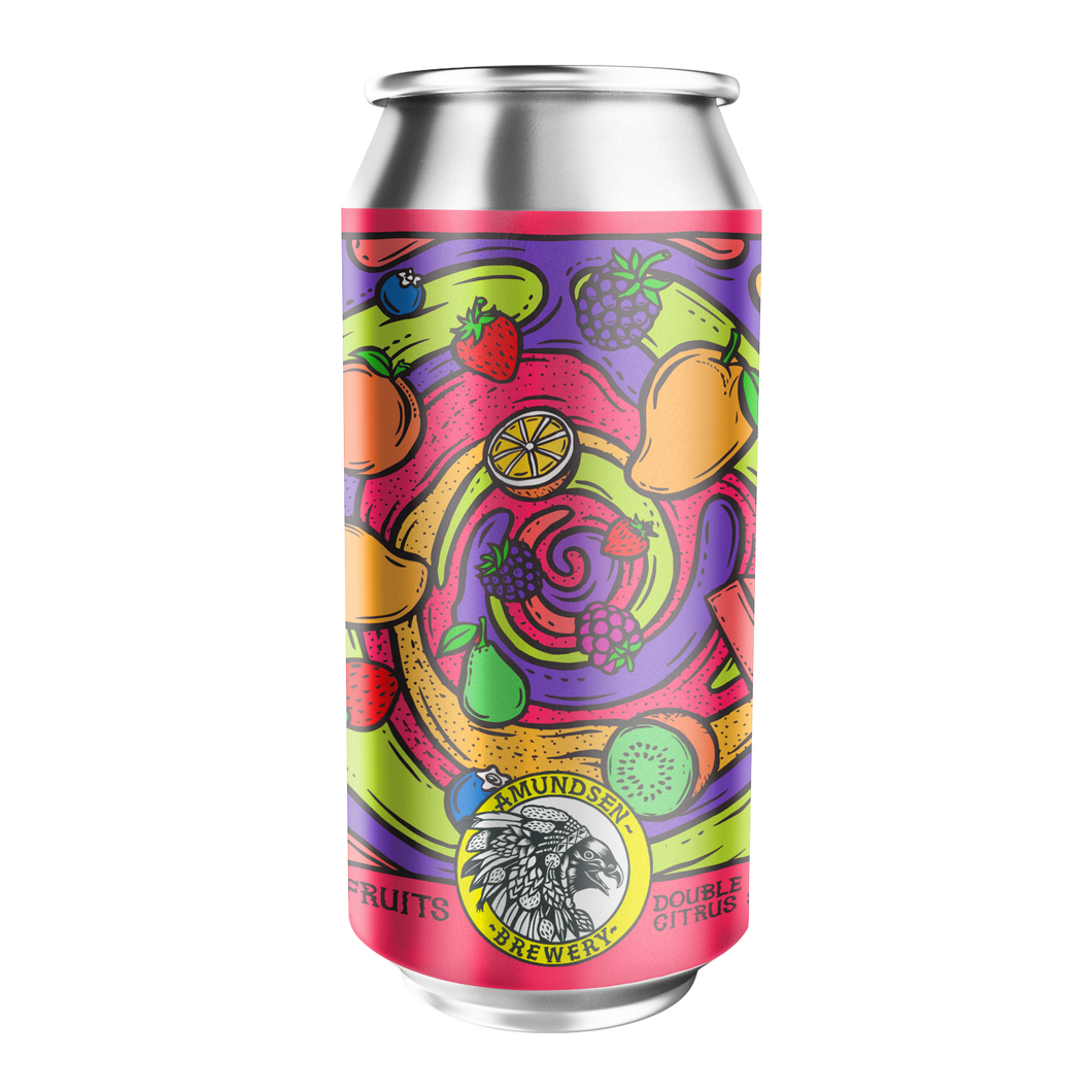 In Cafruits 1 - Amundsen Brewery - Triple Berry & Maple Smoothie, 6.5%, 440ml Can
