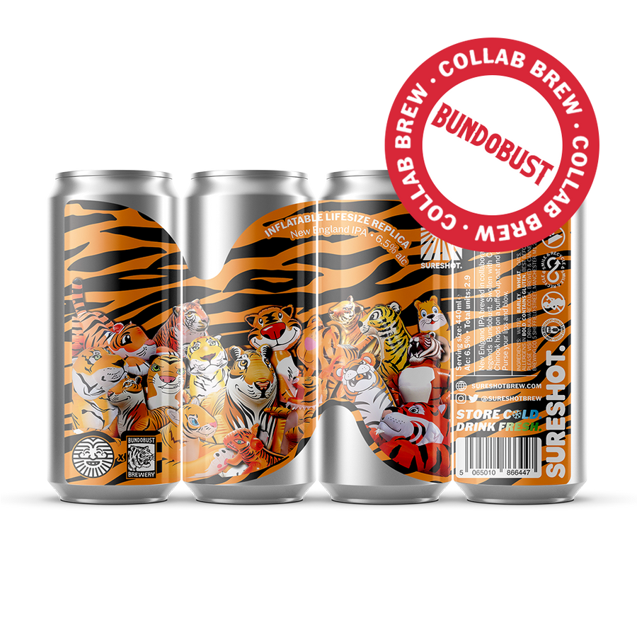 Inflatable Pints Inflatable Lifesize Replica - Sureshot X Bundobust - New England IPA ...