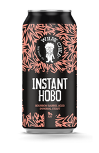 Load image into Gallery viewer, Instant Hobo - Wilde Child Brewing Co - Bourbon Barrel Aged Imperial Stout, 9%, 440ml Can
