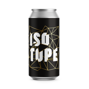 Isotape - Atom Brewing Co - Wee Heavy, 10%, 440ml Can