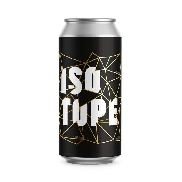 Isotape - Atom Brewing Co - Wee Heavy, 10%, 440ml Can