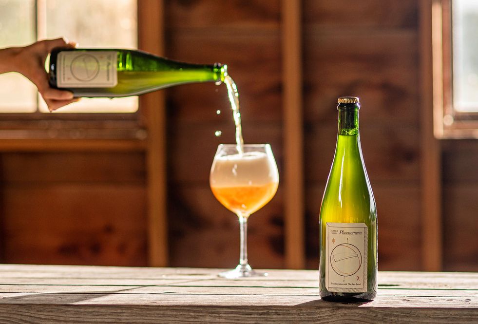 Phaenomena - Jester King X The Rare Barrel - Cognac Barrel Aged Spontaneously Fermented Beer, 7.4%, 750ml Sharing Bottles