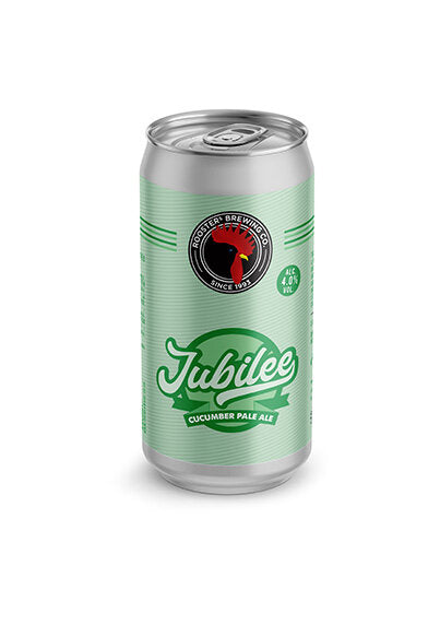 Jubilee - Roosters Brewery - Cucumber Pale Ale, 4%, 440ml Can