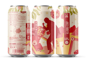 Juice Forsyth - Brew York - Juicy Bonus Fruited IPA, 5%, 440ml Can