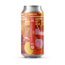 Load image into Gallery viewer, 6th Birthday Juice - Brew York X Vault City - Guava Papaya &amp; Mango Breakfast Smoothie Sour, 8%, 440ml Can
