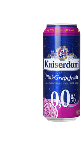 Alcohol Free Pink Grapefruit Weissbier Radler - Kaiserdom - Alcohol Free Pink Grapefruit Weissbier Radler, 0.0%, 500ml Can