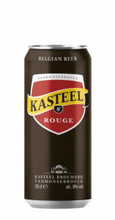 Load image into Gallery viewer, Kasteel Rouge - Kasteel Brouwerij Vanhonsebrouck - Belgian Cherry Beer, 8%, 250ml Can
