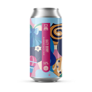 Katy Berry - Brew York - Blueberry Pastry Sour, 5.5%, 440ml Can