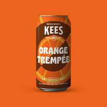 Load image into Gallery viewer, Orange Trempée - Brouwerij Kees X De Dochter van de Korenaar - Chocolate Orange Stout, 7.5%, 440ml Can
