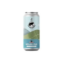 Load image into Gallery viewer, Keller Pils - Lost &amp; Grounded - Pilsner, 4.8%, 440ml Can
