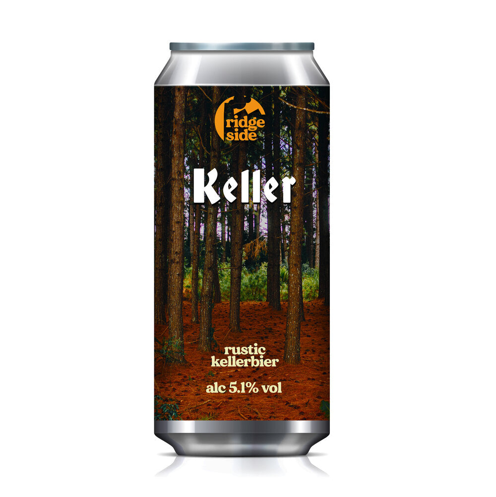 Keller - Ridgeside Brewery - Rusric Kellerbier, 5.1%, 440ml Can