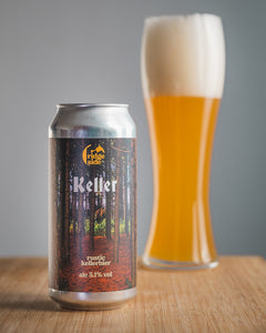 Keller - Ridgeside Brewery - Rusric Kellerbier, 5.1%, 440ml Can