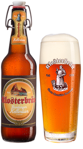 Kellerbier - Klosterbräu Bamberg - Kellerbier, 5.3%, 500ml Bottle