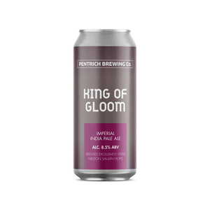 King Of Gloom - Pentrich Brewing Co - Imperial IPA, 8.5%, 440ml Can