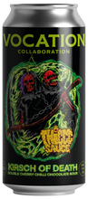 Load image into Gallery viewer, Kirsch Of Death - Vocation Brewery X Thicc Sauce - Double Cherry Chocolate Sour, 7.5%, 440ml Can
