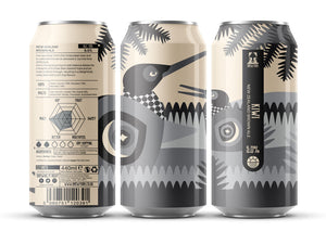 Kiwi - Brew York - NZ Brown Ale, 5%, 440ml