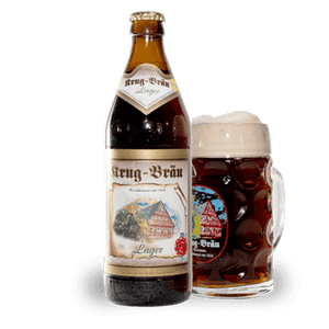 Lager - Krug-Bräu - Munich Dunkel, 5.5%, 500ml Bottle