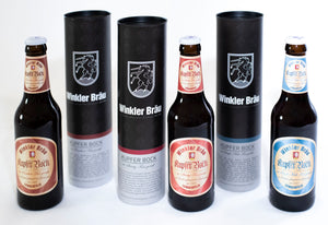Kupfer Bock - Winkler Bräu - Sherry Aged Bockbier, 7.9%, 330ml Bottle & Gift Tube