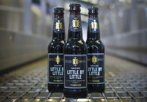 Little By Little - Thornbridge Brewery - Low Alcohol Milk Stout, 0.5%, 330ml Bottle