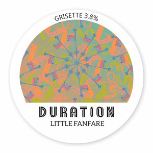 Little Fanfare - Duration - Grisette, 3.8%, 440ml Can