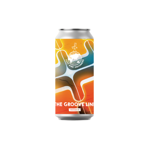 The Groove Line - Lost & Grounded - Weissbier, 5.2%, 440ml Can