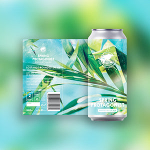 Spring Protagonist - Lost & Grounded - Special Bitter Ale, 5%, 440ml Can