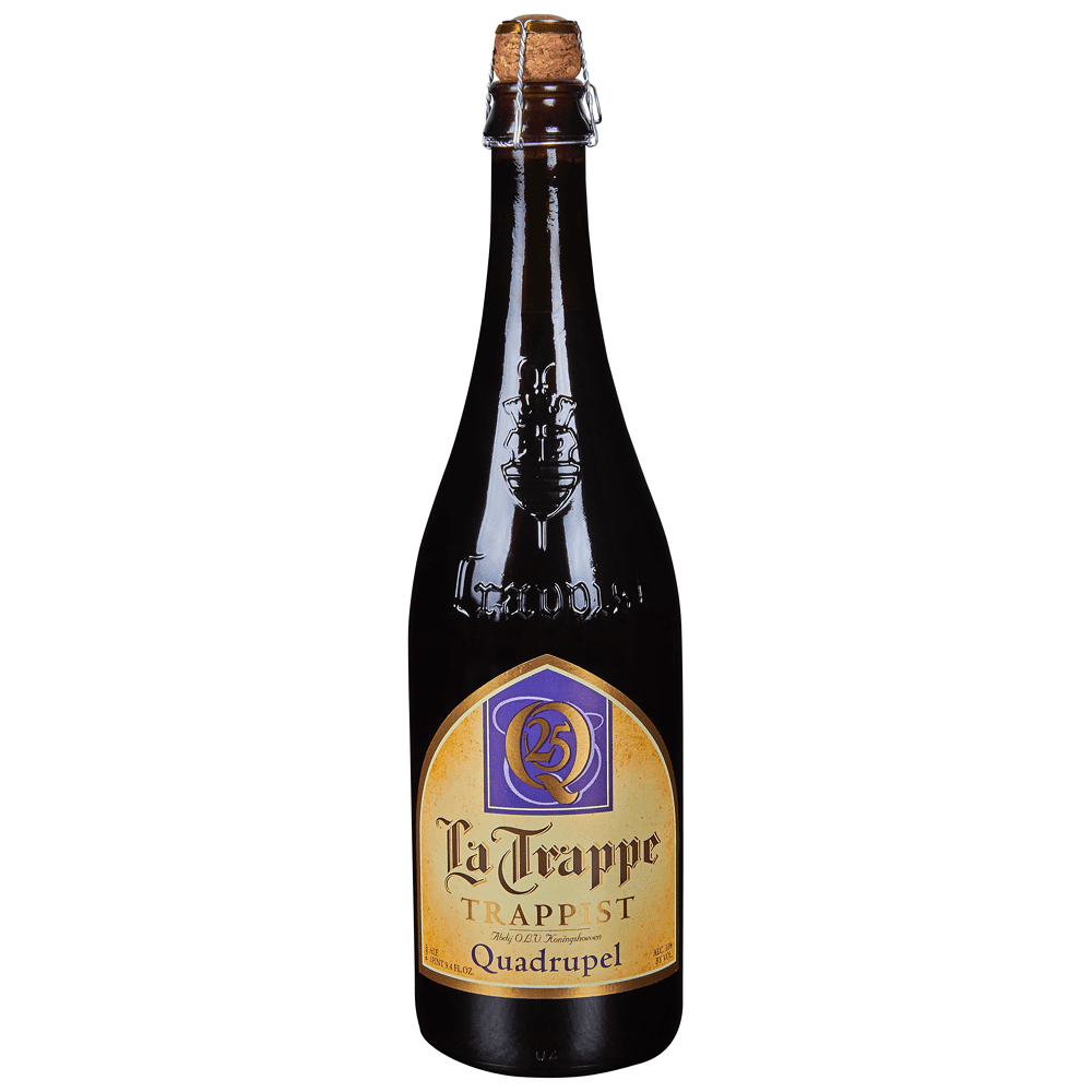 La Trappe Quadrupel - Bierbrouwerij De Koningshoeven - Belgian Quadrupel, 10%, 750ml Sharing Bottle