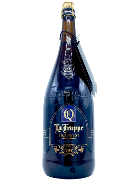 La Trappe Quadrupel - Bierbrouwerij De Koningshoeven - Belgian Quadrupel, 10%, 1.5Ltr Magnum