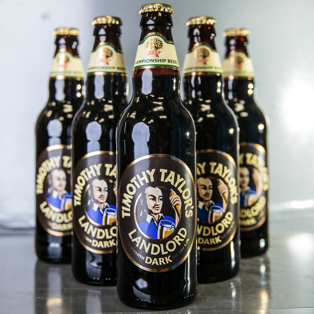 Landlord Dark - Timothy Taylor's - Dark Ale, 4.1% 500ml Bottle