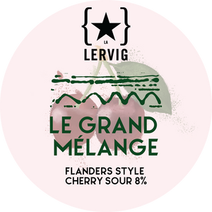 Le Grand Melange - Lervig Bryggeri - Flanders Style Cherry Sour, 8%, 750ml Sharing Bottles