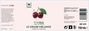 Le Grand Melange - Lervig Bryggeri - Flanders Style Cherry Sour, 8%, 750ml Sharing Bottles