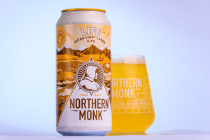 Life - Northern Monk - Citra Light Lager, 4.7%, 440ml Can