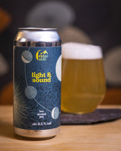 Load image into Gallery viewer, Light &amp; Sound - Ridgeside Brewery - Low Alcohol IPA, 0.5%, 440ml Can
