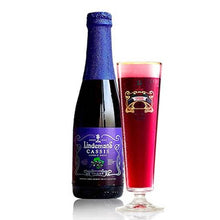 Load image into Gallery viewer, Cassis - Brouwerij Lindemans - Blackcurrant Lambic, 3.5%, 355ml Bottle
